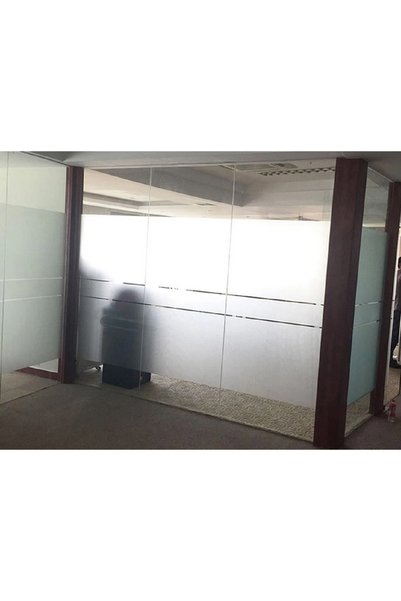 DAVIDAMI CONCEPT Folie autoadezivă pentru fereastră cu protecție solară, model Mat, 200 cm x 60 cm