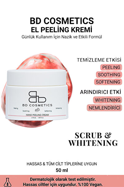 Bd Pharma Bd Cosmetics El Peeling Kremi 50 ml