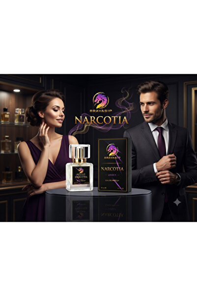BRAVASİP NARCOTIA (Narcotic-NARKOTİK) Unisex Eau de Parfum EDP 50 ML | Kalıcı...