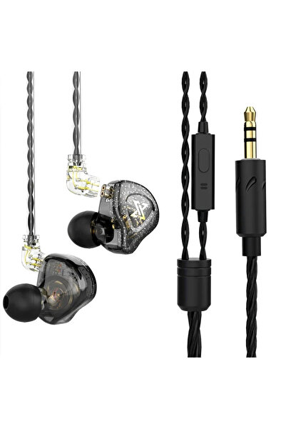 Choice16 VIKEFON QKZ AK6 MAX Black QKZ CK5 FiLe Wired Earphone Professional G...