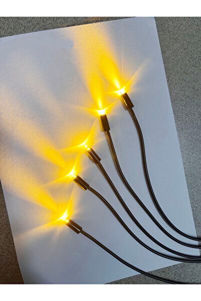 Choice3 مصباح LED أبيض دافئ 12 فولت، من 1 إلى 5، يتغير لونه تلقائيًا ببطء، من...