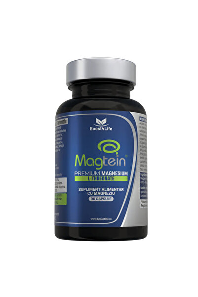 Boost4Life Magtein® (Magneziu L-Treonat) 670mg 90cps