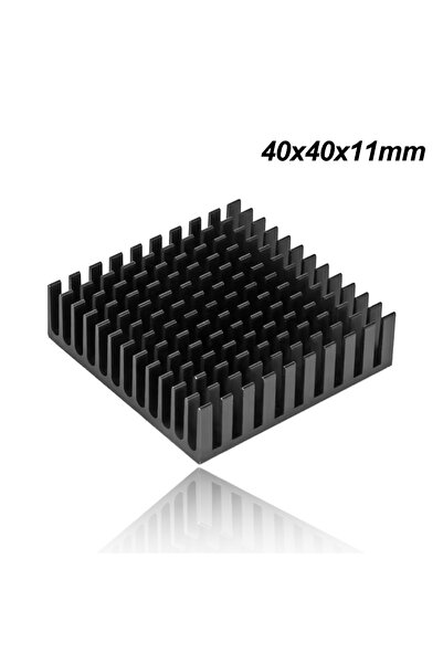 Choice1 8PCS Motor Heat Sink 3D Printer Part Aluminum Heatsink For Nema17 42 ...