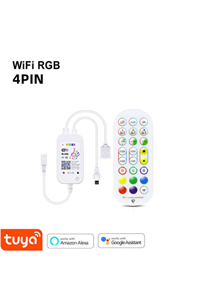 Choice WIFI RGB with RF Tuya Smart Life WiFi Controller for LED Strip Light,S...