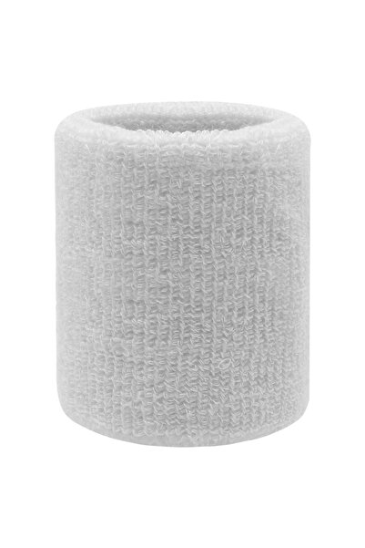Choice10 White 1 Pcs Sweat-Absorbing Sports Wrist and Elbow Guard with Towel ...