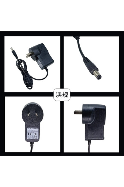 Choice1 AU Plug Guitar Pedal Power Adapter 9V DC 1A Low Noise with Magnetic R...
