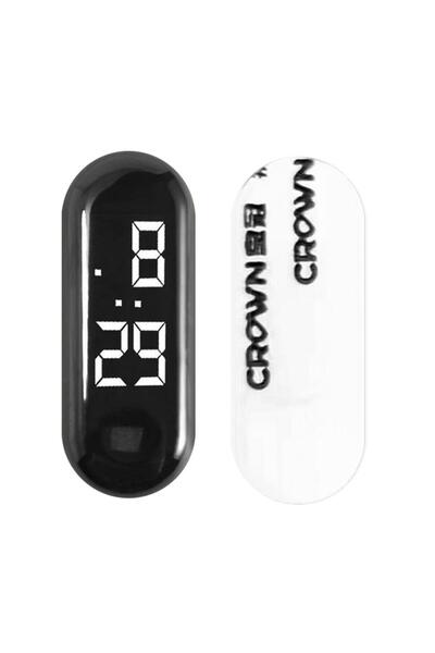 choice2 A Waterproof Digital Clock with Luminous Display Mini Adhesive Car Cl...