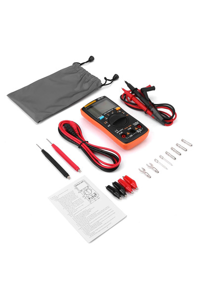 Choice AN8008 ANENG AN8008 True RMS Digital Multimeter AC DC Voltage Ammeter ...