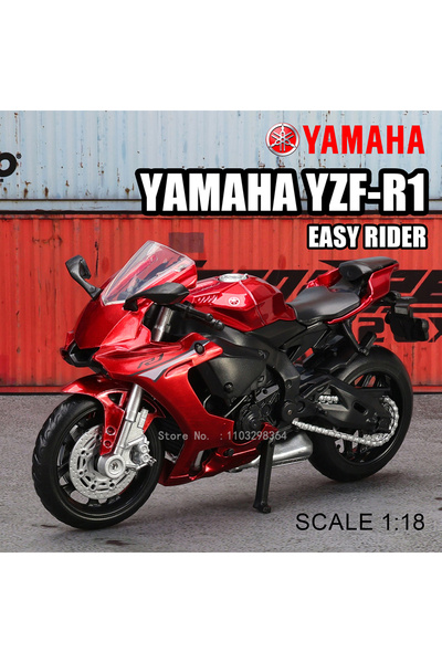 Choice4 1-18 YAMAHA YZF-R1 MSZ 1:18 Suzuki GSX-R1000 YAMAHA YZF-R1 1976 Rally...