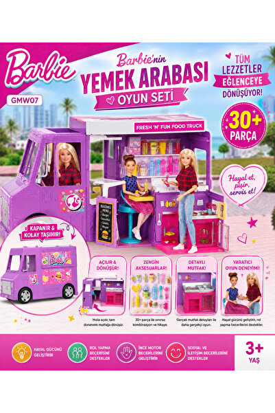 Barbie 'nin Yemek Arabası GMW07