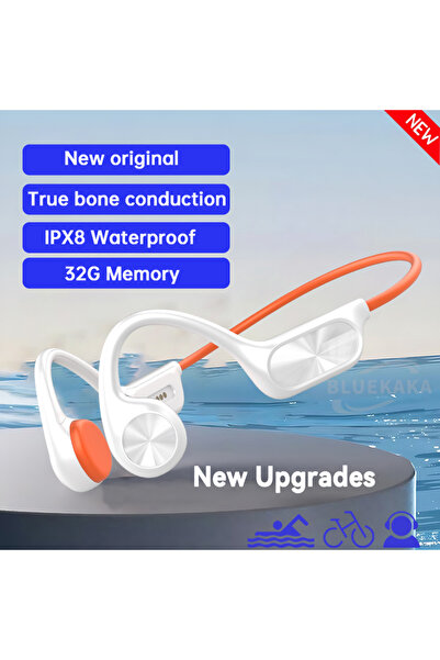 Choice3 سماعات رأس لاسلكية TOP1 PearlWhite 2025 بتقنية التوصيل العظمي، مقاومة...
