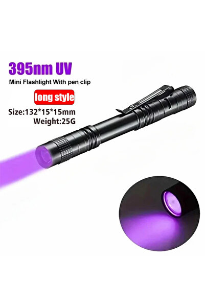 Choice1 مصباح LED طويل يعمل بالأشعة فوق البنفسجية 365 نانومتر، ضوء فوق بنفسجي...
