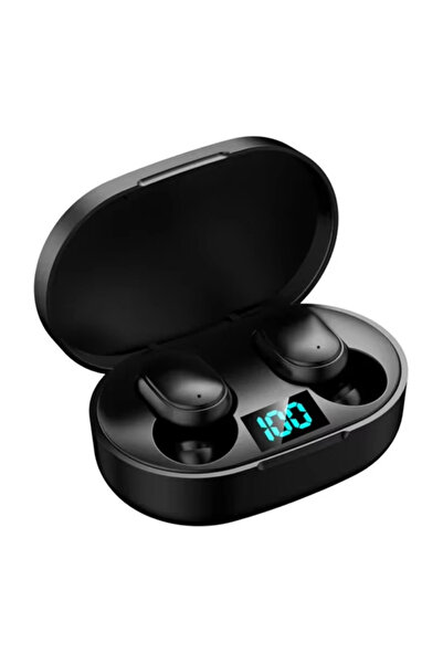 Choice Black E6S Wireless Bluetooth Earphones TWS Bluetooth Headset Wireless ...