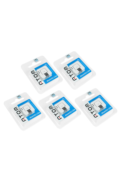 Choice1 لوحة تطوير AtomS3 Lite الرسمية من M5Stack - 5 قطع، لوحة ESP32-S3 صغير...