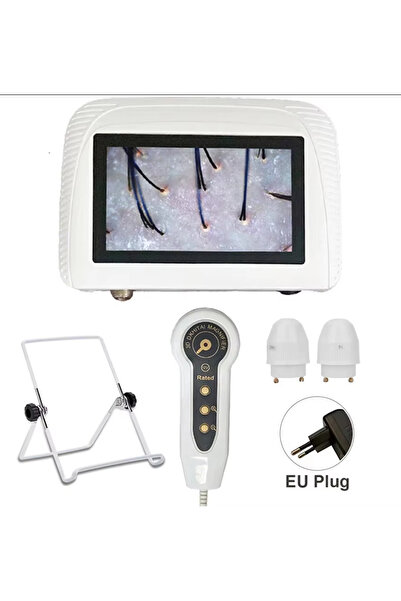 choice2 EU-PLUG 5 Inch Skin Analyzer Skin Hair Scalp Detector Dermoscopy Test...