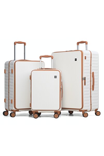 Tereplus طقم حقائب سفر فاخر من FLIEGER مكون من 3 قطع (20/24/28 بوصة)، تصميم ب...