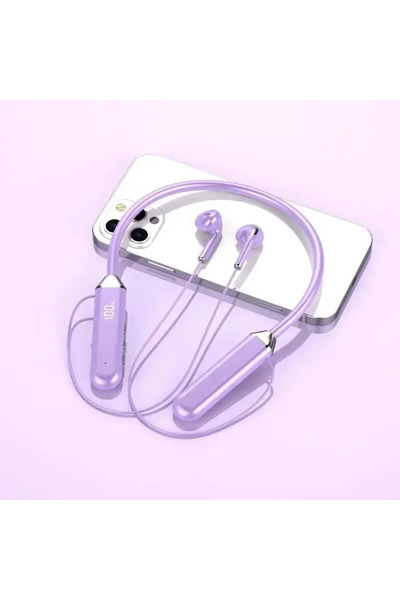 Choice1 purple Waterproof Bluetooth Earphone Bluetooth Aluminum Alloy Wireles...