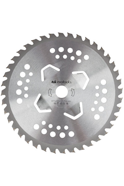 Evotools Disc Vidia pentru motocoasă cu 4 aripioare 255/25,4 mm 1,3 mm 40
