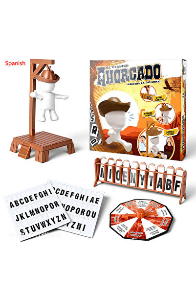 Choice1 bg Christmas Magnetic Hangman Board Games Mystery Guessing Word Game ...