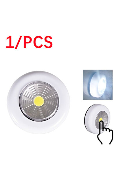 Choice 1PCS 1/2/3/5 LED Night Light COB Touch Light Under Cabinet Led Wireles...