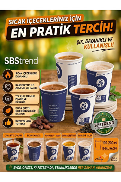 SBStrend From the Manufacturer Thick Weight 7 oz 200 Pieces Paper Cardboard C...