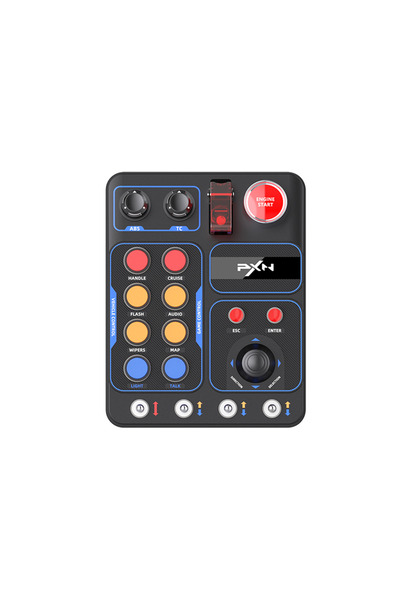 Choice CB1-Black PXN CB1 Simulator Race Central Control Box Multifunctional K...