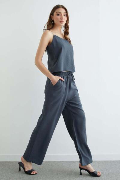 Fulla Moda Basic Rope Strap with Elastic Waist, Set of 2