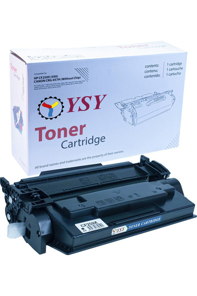 Hp Cf259x & Canon Crg-057h M304 Lbp223 (10K) Sayfa Baskı Kapasiteli Muadil Toner (Çipli)