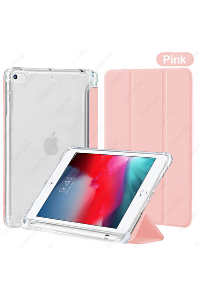Choice5 جراب وردي اللون لجهاز iPad Mini الجيل الخامس/الرابع مقاس 7.9 بوصة مع ...