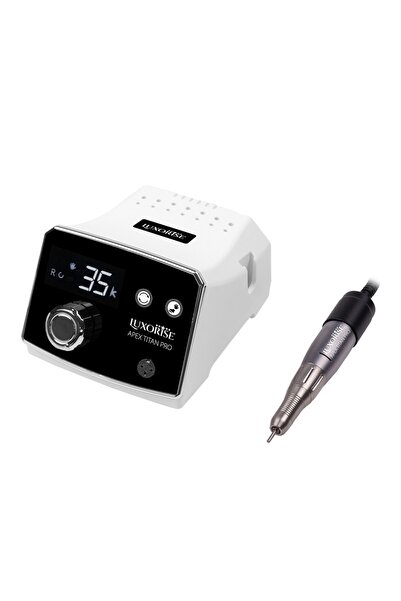 LUXORISE APEX TITAN PRO - Επαγγελματικός Τροχός Νυχιών, 35.000 Στροφές ανά Λεπτό