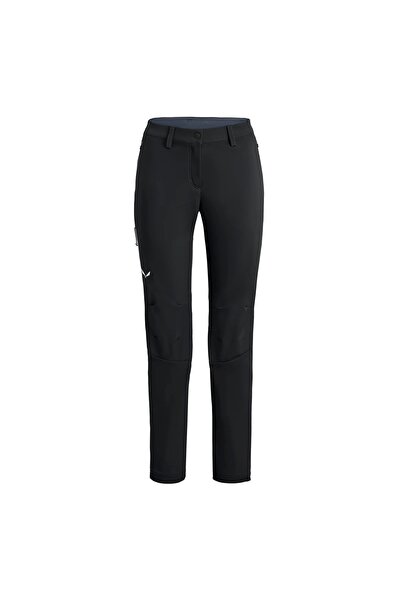 Salewa Pantaloni de trekking pentru femei Puez Orval 2 Durastretch-Negru-44/38
