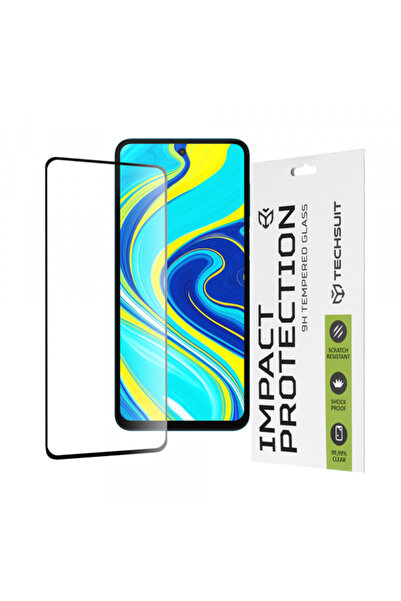 Xiaomi Folie de protectie Ecran Techsuit pentru Redmi Note 9S / Note 9 Pro / ...