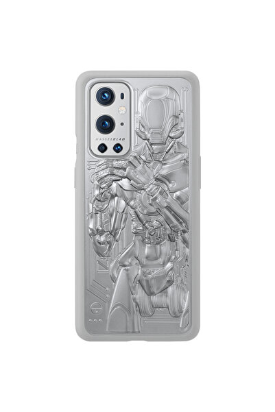 Oneplus Husa pentru 9 Pro, Unique Bumper, Gri 5431100218