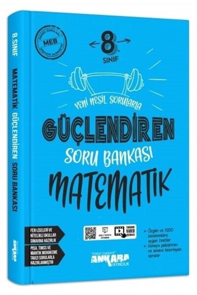 kitabın başkenti ankara yayıncılık Ankara Yayıncılık 8. Sınıf Güçlendiren Mat...