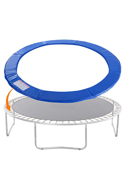 SOHO Protectie arcuri pentru trambulina cu diametrul de 426 cm, Albastru,