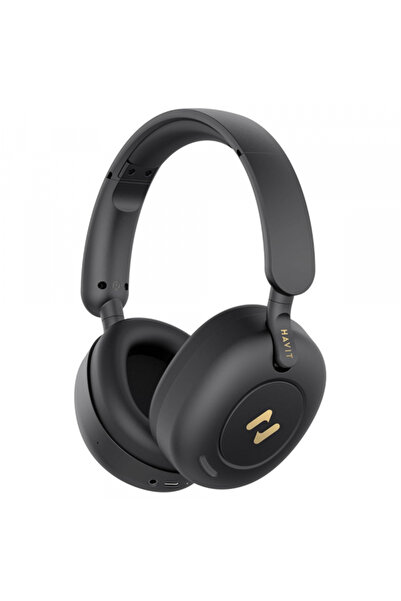Havit Sistem handsfree Bluetooth H655BT Pro, Multipoint, A2DP, ANC, Negru