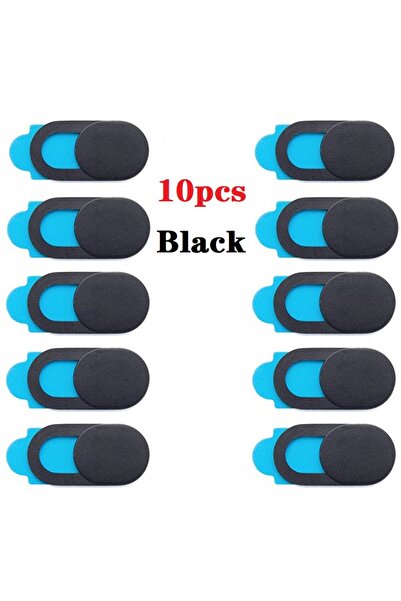 choice2 10 PCS Black 100/20/10/5/1pcs Sliding Webcam Cover Laptop Camera Cove...