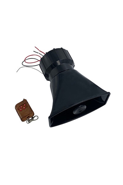 OEM Ασύρματη Κόρνα αυτοκινήτου 12V 100W με 4 διαφορετικούς τόνους