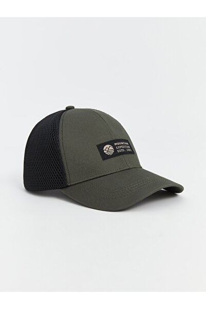 LC Waikiki Peak New Season Mesh Detailed Men's Cap Hat