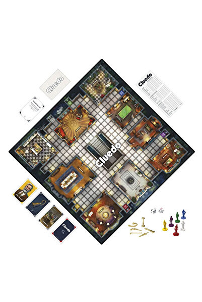 Hasbro Gaming Cluedo F6420
