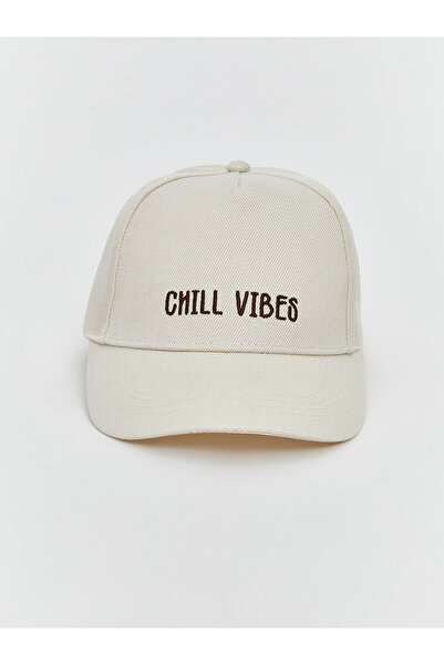 LC Waikiki Trendlucky Women's Cap with Letter Embroidery on the Back