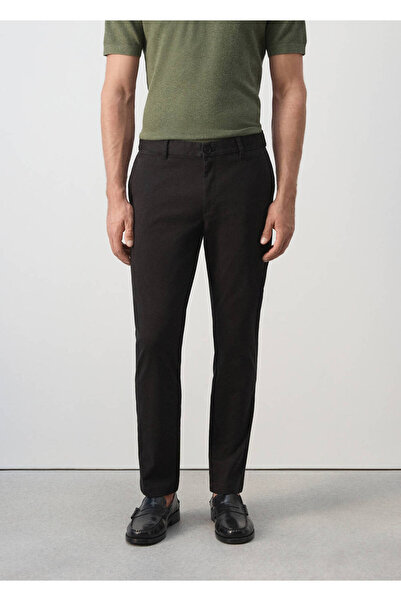 MANGO Man Prato Chino tapered cropped pantolon