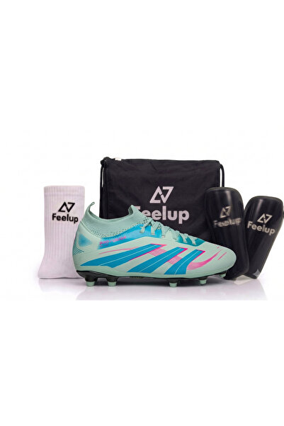 football Unisex Pro hibridni set fudbalskih kopački sa dodirnim čarapama (tor...