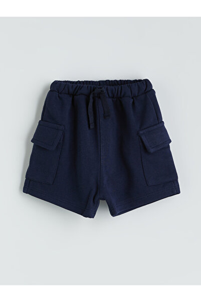 LC Waikiki Two Mt Shop Quality Lcw Baby Navy Blue Elastic Waist Pocketed Boy ...