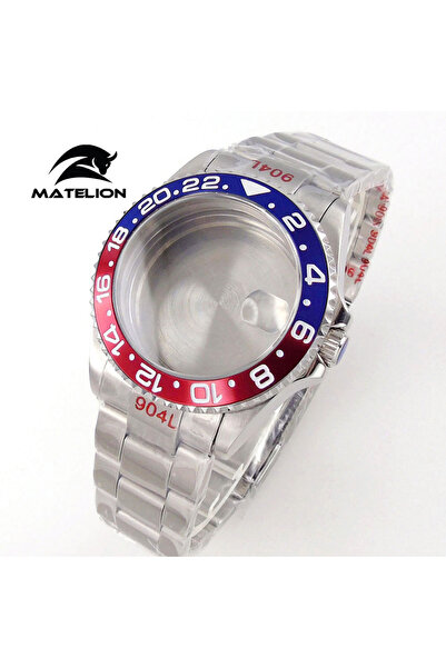 Choice94 fit NH35 NH34 NH36 J solid-cyclop Matelion 20ATM Dive 40mm SUB Case ...