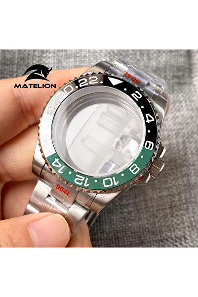 Choice68 fit NH35 NH34 NH36 G glass-cyclop Matelion 20ATM Dive 40mm SUB Case ...