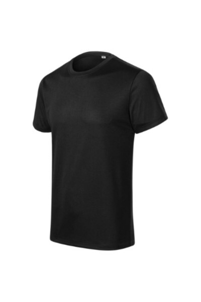 Malfini Tricou bărbătesc, Chance (GRS) 810, negru 3XL
