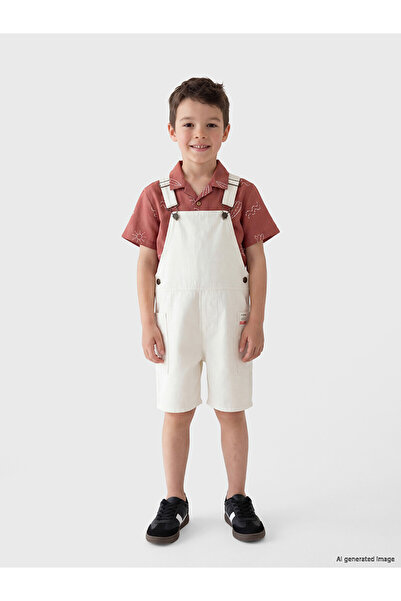 LC Waikiki Nevavm Farkıyla Boy's Jean Salopet