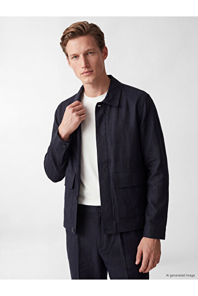 LC Waikiki Nevavm Regular Fit Men's Jacket with a Difference