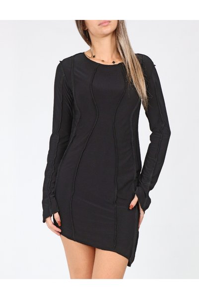 Evendi Rochie scurta, Negru